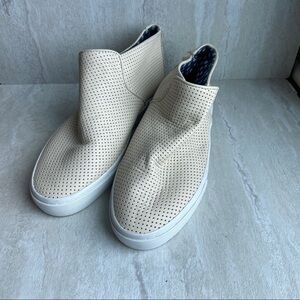 Ellen Degeners ED Fallon Slip on Sneakers Cream 7.5